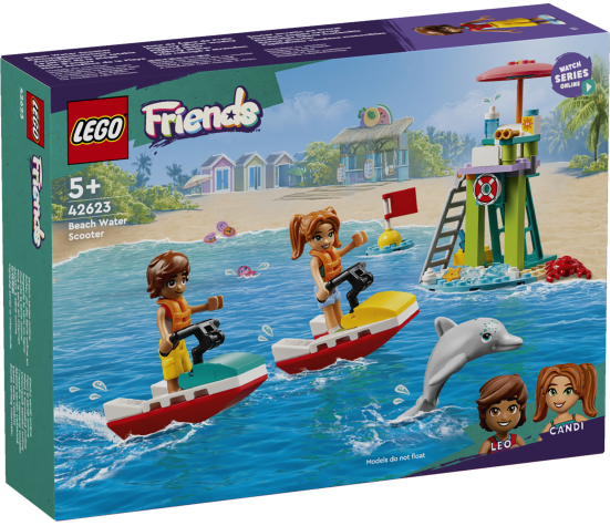 LEGO Friends Beach Water Scooter