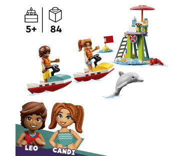 LEGO Friends Beach Water Scooter