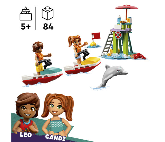 LEGO Friends Beach Water Scooter