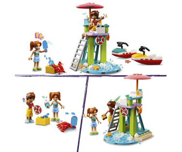 LEGO Friends Ranna skuuter