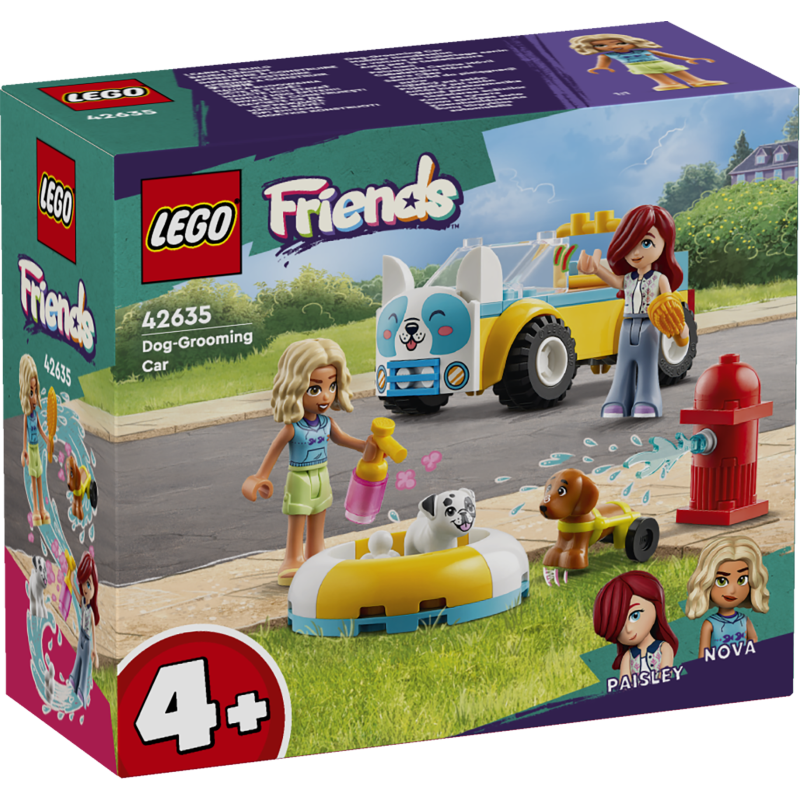 LEGO Friends Dog-Grooming Car