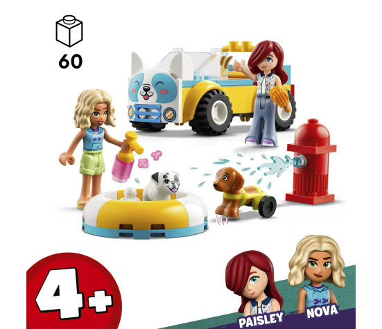 LEGO Friends Dog-Grooming Car