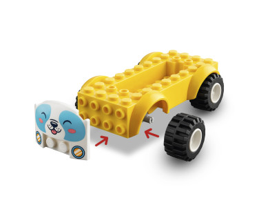 LEGO Friends Dog-Grooming Car