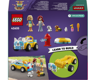 LEGO Friends Dog-Grooming Car