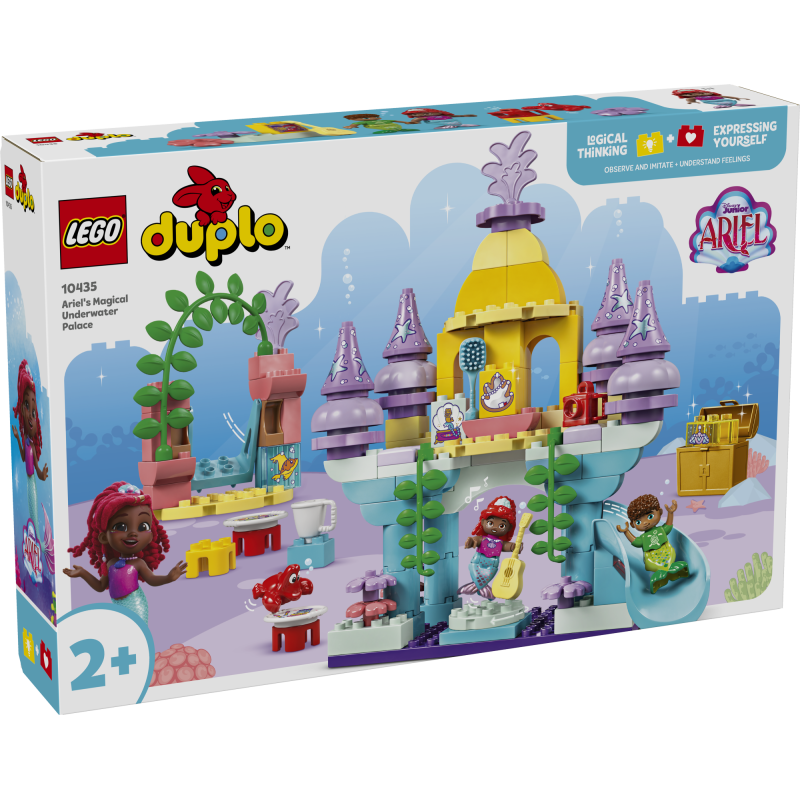 LEGO DUPLO Ariel's Magical Underwater Palace