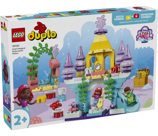 LEGO DUPLO Ariel's Magical Underwater Palace