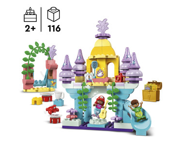 LEGO DUPLO Ariel's Magical Underwater Palace