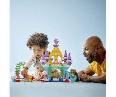 LEGO DUPLO Ariel's Magical Underwater Palace