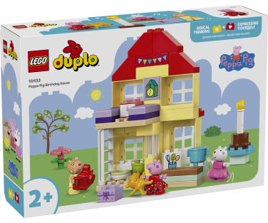 LEGO DUPLO Põrsas Peppa Sünnipäevamaja