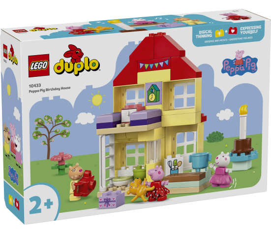 LEGO DUPLO Põrsas Peppa Sünnipäevamaja