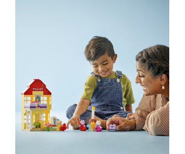 LEGO DUPLO Peppa Pig Birthday House