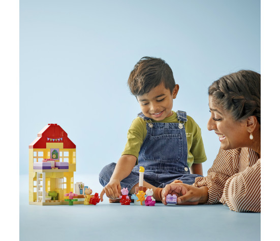 LEGO DUPLO Peppa Pig Birthday House