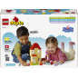 LEGO DUPLO Põrsas Peppa Sünnipäevamaja