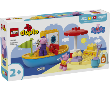 LEGO DUPLO Põrsas Peppa Paadireis