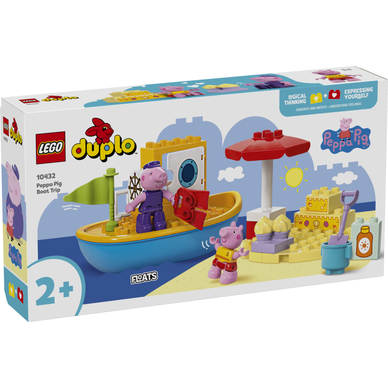 LEGO DUPLO Põrsas Peppa Paadireis