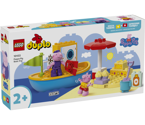 LEGO DUPLO Põrsas Peppa Paadireis