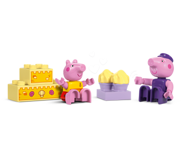 LEGO DUPLO Põrsas Peppa Paadireis