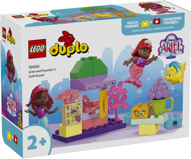 LEGO DUPLO Arieli ja Flounderi kohvilett