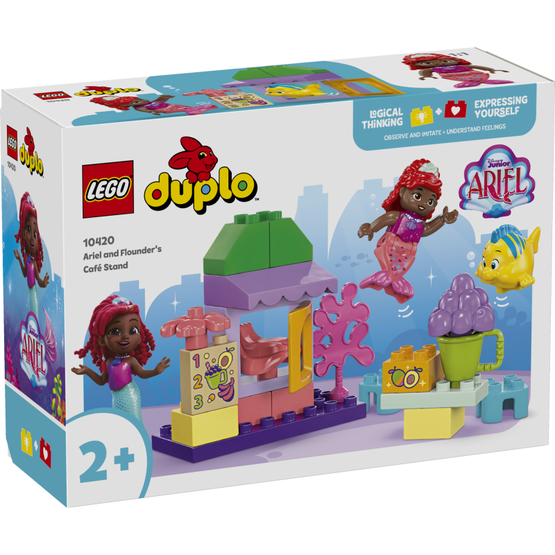 LEGO DUPLO Arieli ja Flounderi kohvilett