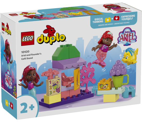 LEGO DUPLO Arieli ja Flounderi kohvilett