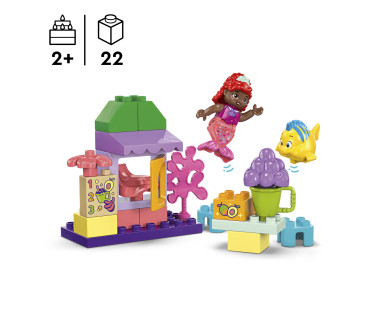 LEGO DUPLO Ariel and Flounder's Café Stand