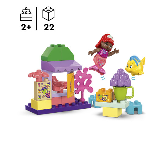 LEGO DUPLO Ariel and Flounder's Café Stand