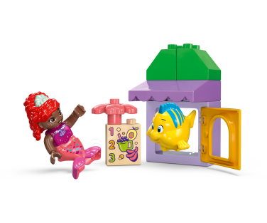 LEGO DUPLO Ariel and Flounder's Café Stand