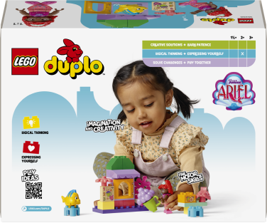 LEGO DUPLO Ariel and Flounder's Café Stand