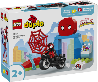 LEGO DUPLO Spin's Motorcycle Adventure