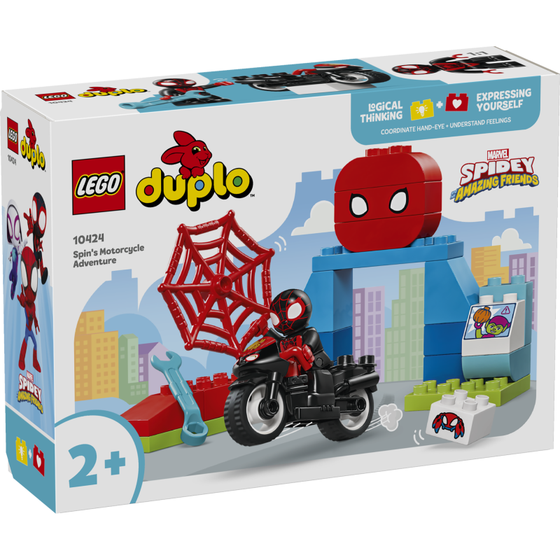 LEGO DUPLO Spin's Motorcycle Adventure