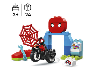 LEGO DUPLO Spin's Motorcycle Adventure