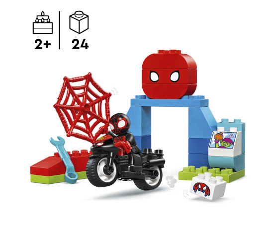 LEGO DUPLO Spin's Motorcycle Adventure