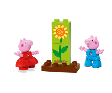 LEGO DUPLO Peppa Pig Garden and Tree House