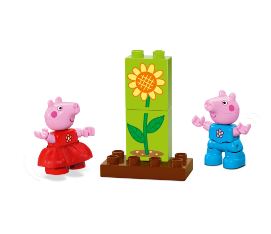 LEGO DUPLO Peppa Pig Garden and Tree House