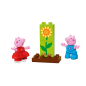 LEGO DUPLO Peppa Pig Garden and Tree House