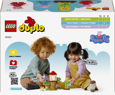 LEGO DUPLO Põrsas Peppa Aed ja puumaja