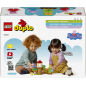 LEGO DUPLO Põrsas Peppa Aed ja puumaja