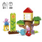 LEGO DUPLO Peppa Pig Garden and Tree House