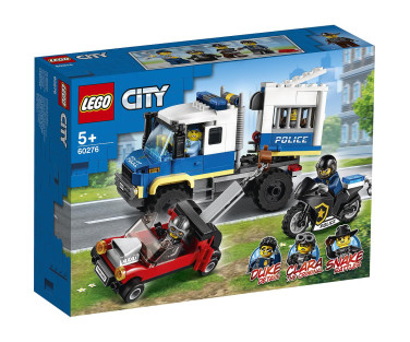 LEGO City Politsei vangiveok