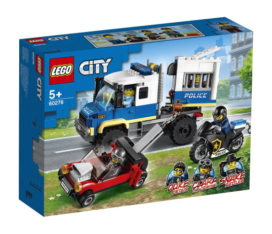 LEGO City Politsei vangiveok