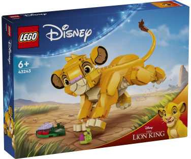 LEGO Disney Simba the Lion King Cub