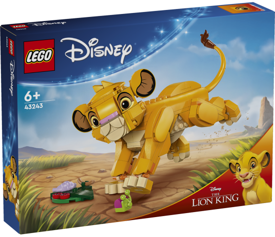 LEGO Disney Lõvikuningas Simba kutsikas