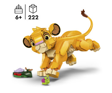 LEGO Disney Simba the Lion King Cub