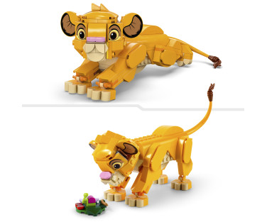 LEGO Disney Lõvikuningas Simba kutsikas