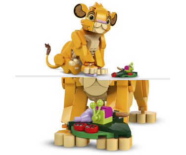 LEGO Disney Lõvikuningas Simba kutsikas