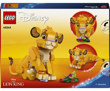 LEGO Disney Lõvikuningas Simba kutsikas