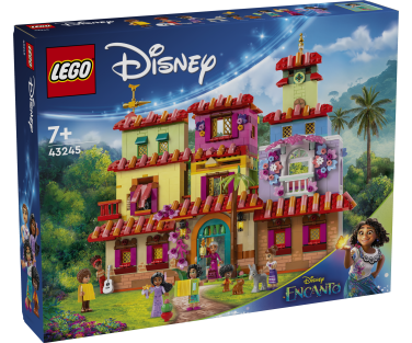 LEGO Disney Maagiline Madrigali maja