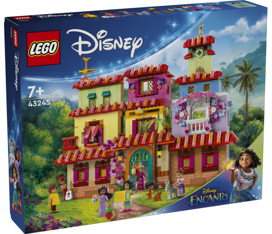 LEGO Disney Maagiline Madrigali maja