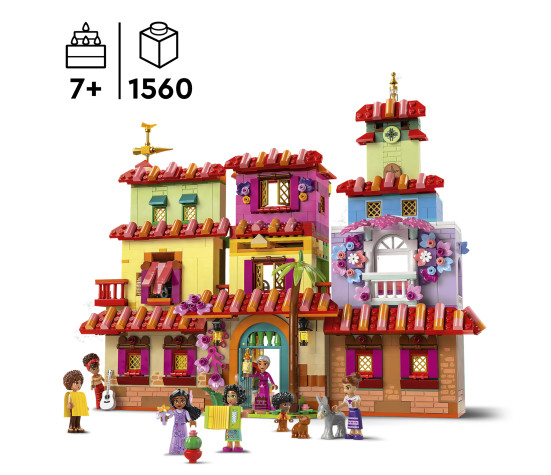 LEGO Disney Maagiline Madrigali maja