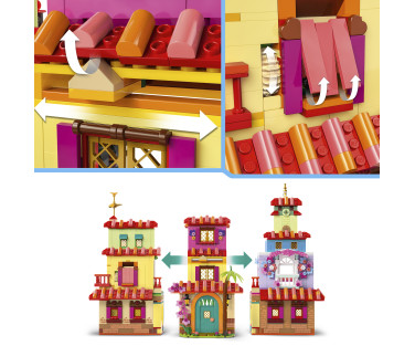 LEGO Disney The Magical Madrigal House